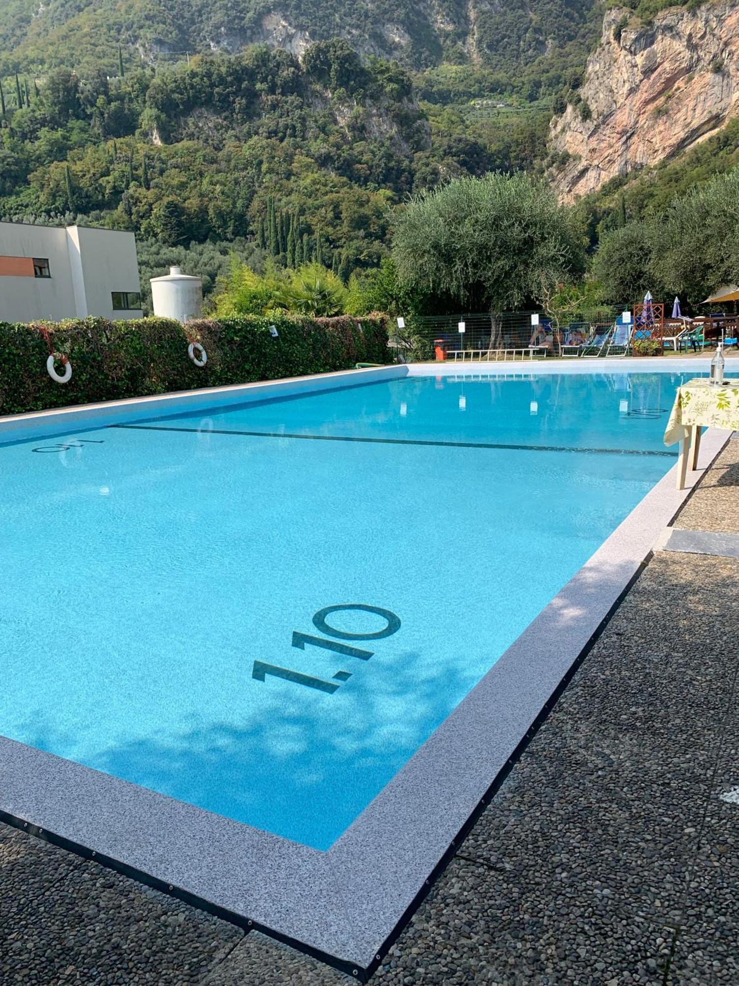 Residence Cascata Varone Riva del Garda Exterior photo