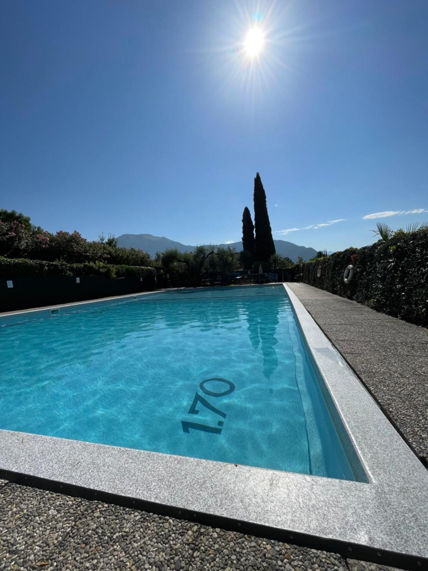 Residence Cascata Varone Riva del Garda Exterior photo