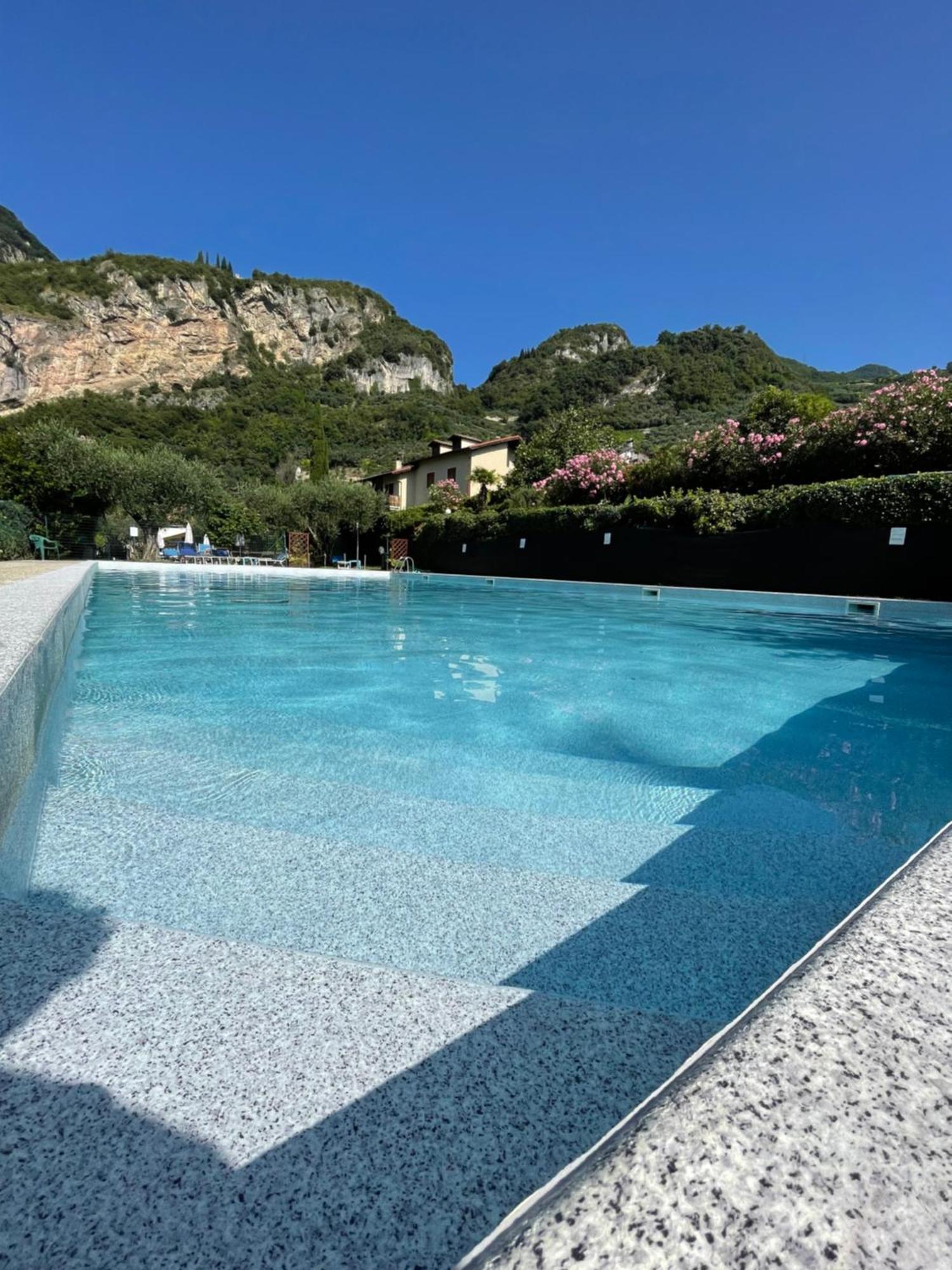 Residence Cascata Varone Riva del Garda Exterior photo