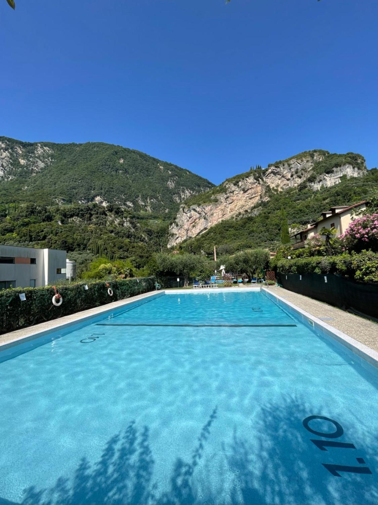 Residence Cascata Varone Riva del Garda Exterior photo